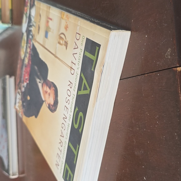 David Rosengarten "Taste" Cookbook - Picture 6 of 6